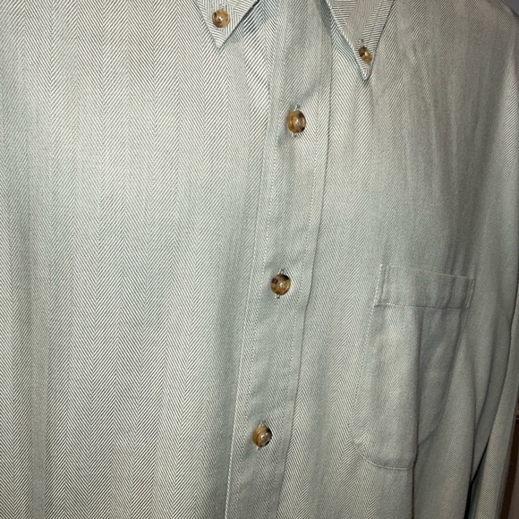 Brooks Brothers The Original Polo Shirt Fit All Cotton Size XXL /R NON-IRON - Picture 3 of 10